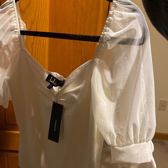 NWT LuLu’s Bodysuit - Picture 3 of 7